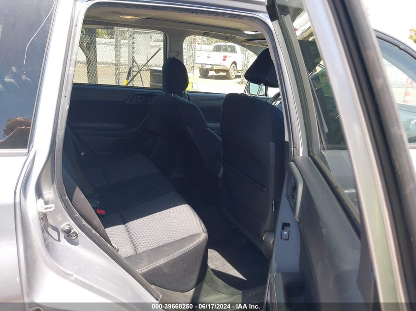 2016 Subaru Forester 2.5I Premium VIN: JF2SJADC5GH544670 Lot: 39668250