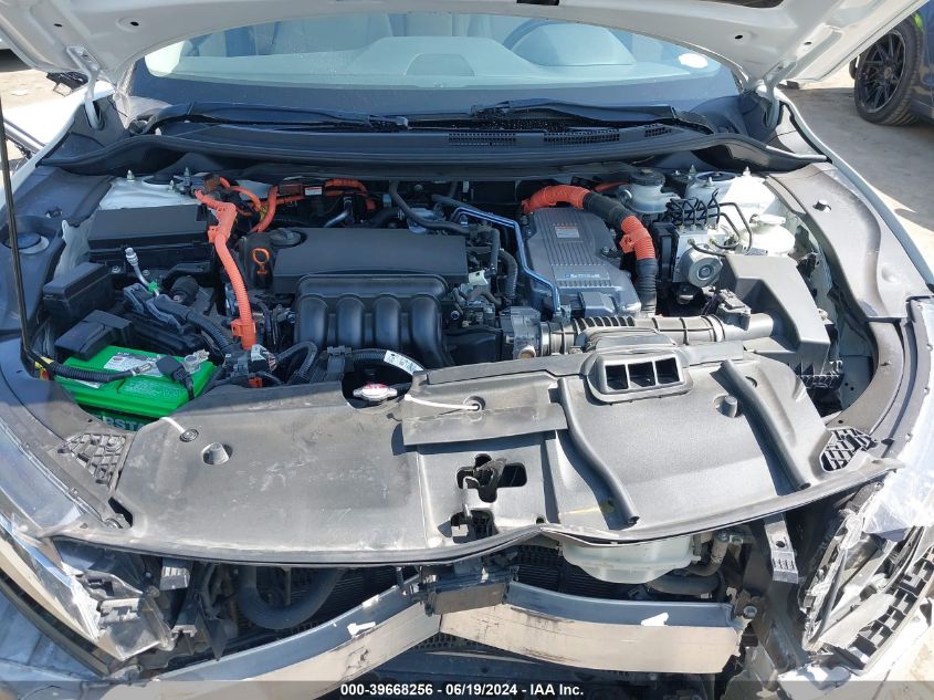 2018 Honda Clarity Touring VIN: JHMZC5F39JC016368 Lot: 39668256