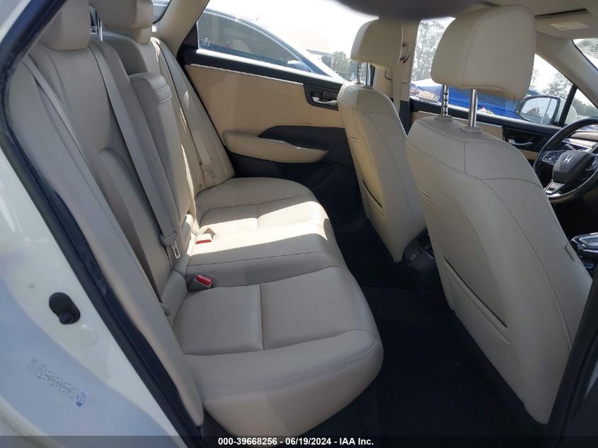 2018 Honda Clarity Touring VIN: JHMZC5F39JC016368 Lot: 39668256