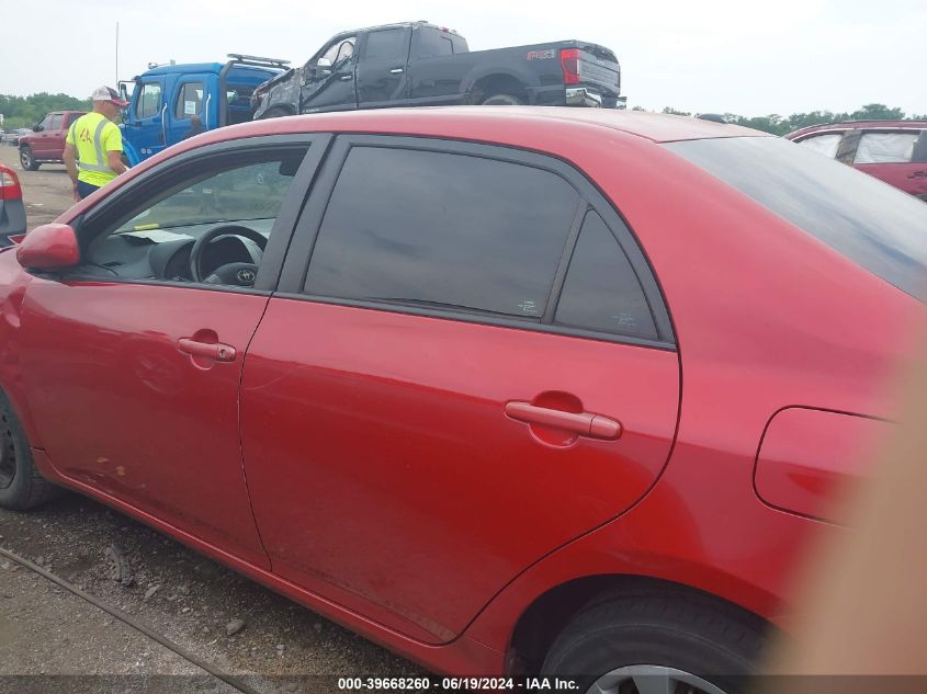 2011 Toyota Corolla S/Le VIN: 2T1BU4EE8BC737769 Lot: 39668260