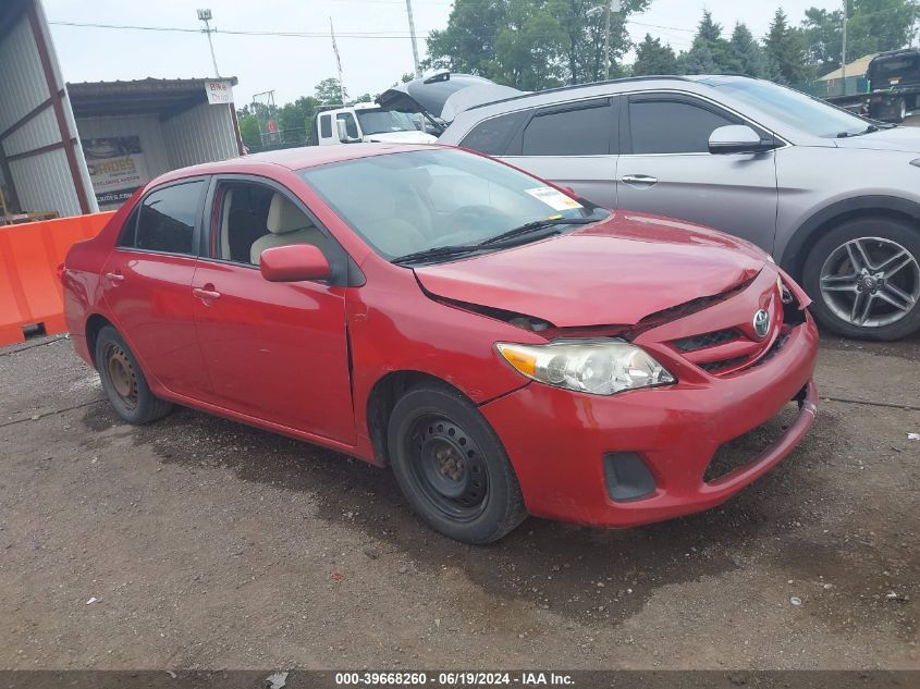 2011 Toyota Corolla S/Le VIN: 2T1BU4EE8BC737769 Lot: 39668260