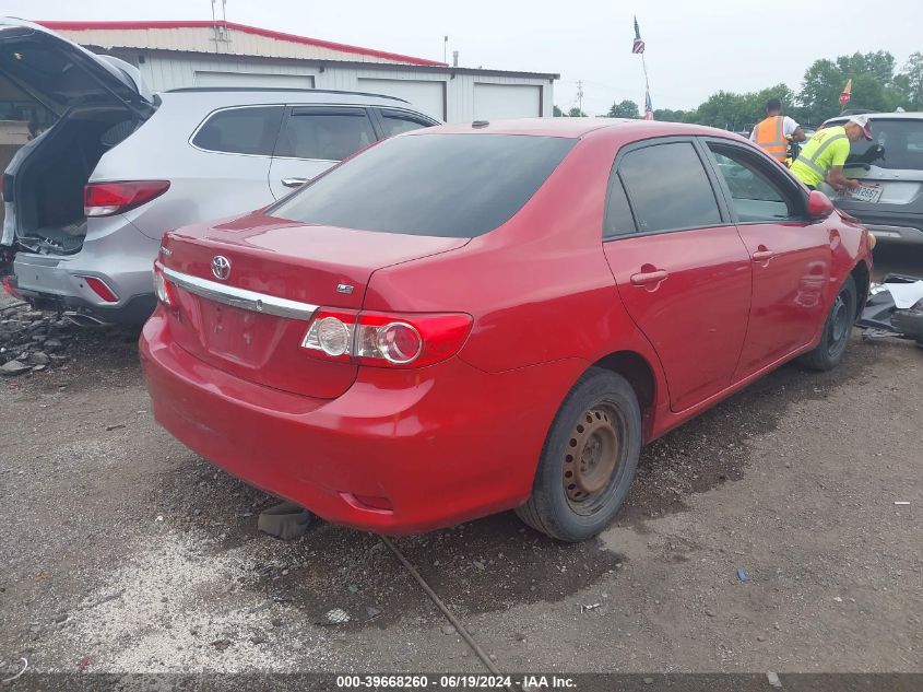 2011 Toyota Corolla S/Le VIN: 2T1BU4EE8BC737769 Lot: 39668260