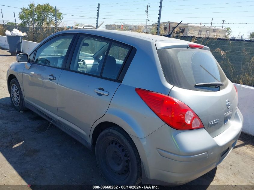 2007 Nissan Versa 1.8S VIN: 3N1BC13E17L421397 Lot: 39668262