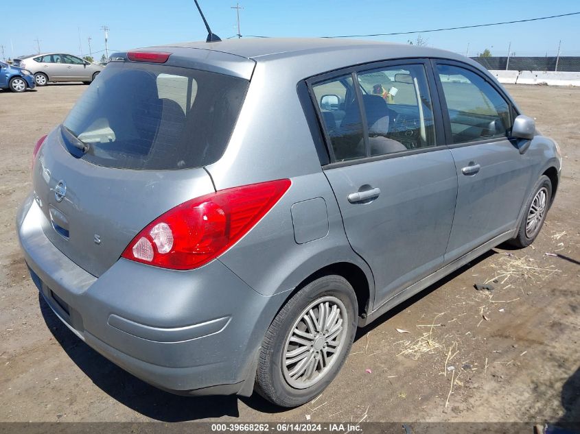 2007 Nissan Versa 1.8S VIN: 3N1BC13E17L421397 Lot: 39668262