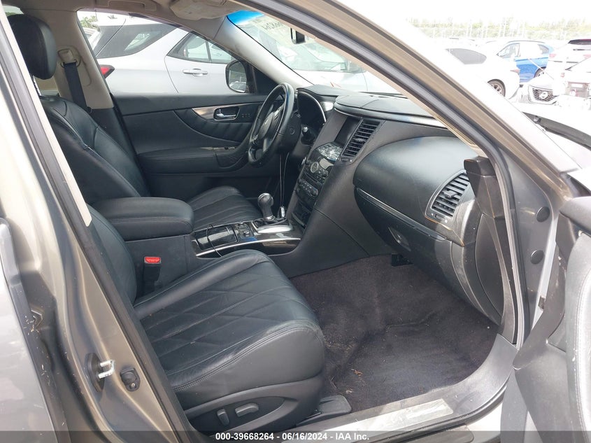 2010 Infiniti Fx35 VIN: JN8AS1MW9AM853188 Lot: 39668264