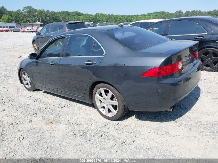 2005 Acura Tsx VIN: JH4CL95895C006455 Lot: 39668270