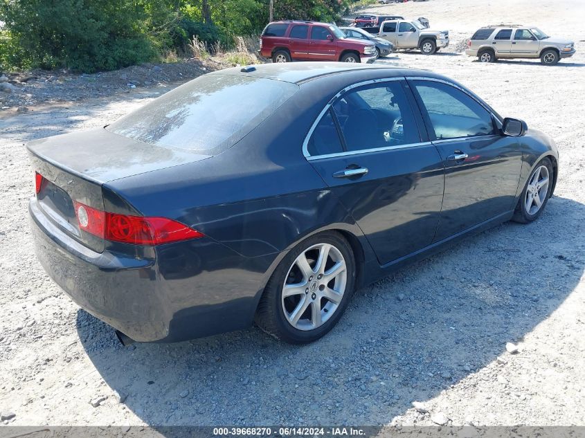 2005 Acura Tsx VIN: JH4CL95895C006455 Lot: 39668270