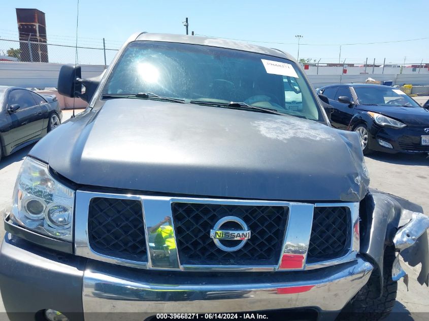 2005 Nissan Titan Le VIN: 1N6AA06B05N517560 Lot: 39668271