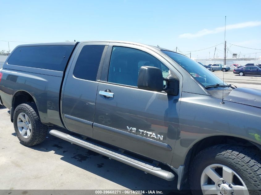 2005 Nissan Titan Le VIN: 1N6AA06B05N517560 Lot: 39668271