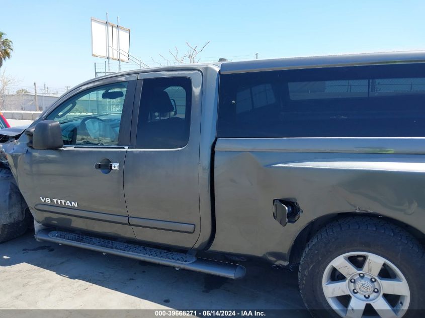 2005 Nissan Titan Le VIN: 1N6AA06B05N517560 Lot: 39668271