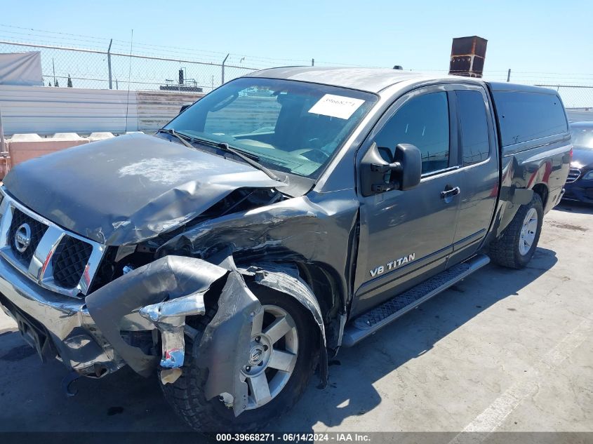 2005 Nissan Titan Le VIN: 1N6AA06B05N517560 Lot: 39668271