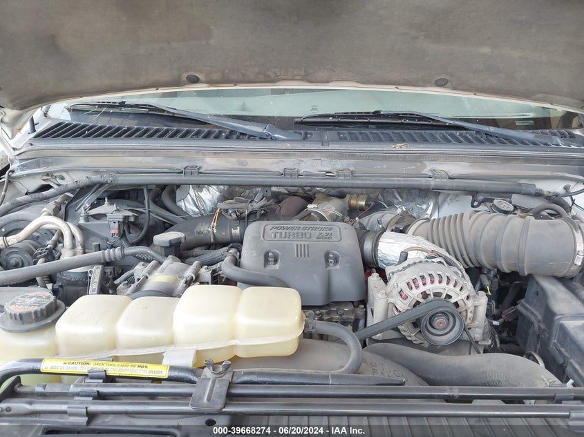 1999 Ford F-250 Lariat/Xl/Xlt VIN: 1FTNX21F9XEE44345 Lot: 39668274