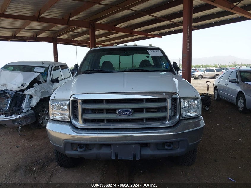 1999 Ford F-250 Lariat/Xl/Xlt VIN: 1FTNX21F9XEE44345 Lot: 39668274