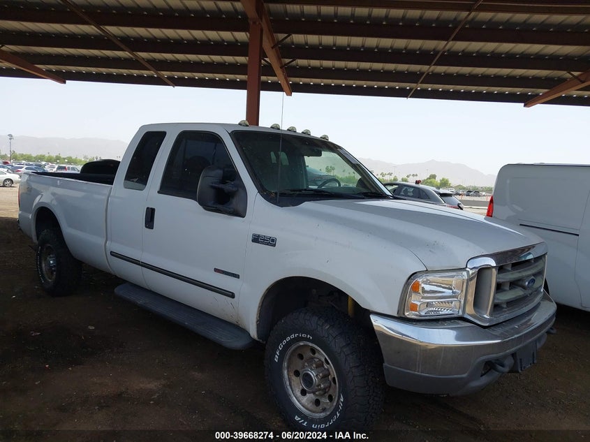 1999 Ford F-250 Lariat/Xl/Xlt VIN: 1FTNX21F9XEE44345 Lot: 39668274
