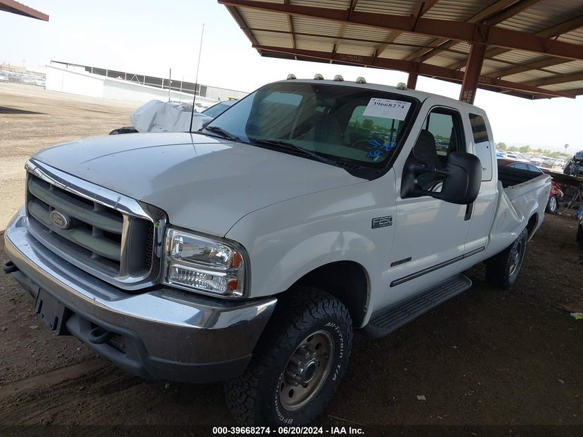 1999 Ford F-250 Lariat/Xl/Xlt VIN: 1FTNX21F9XEE44345 Lot: 39668274