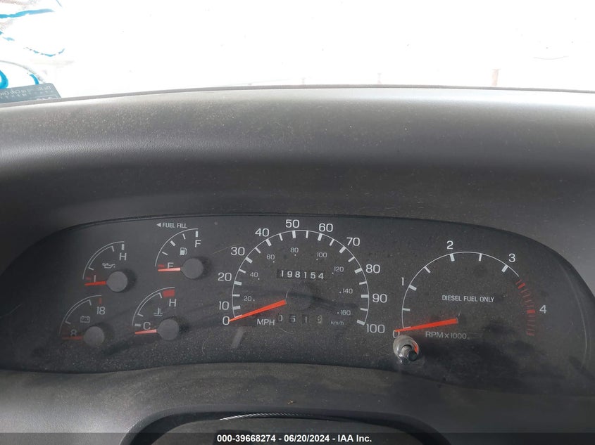 1999 Ford F-250 Lariat/Xl/Xlt VIN: 1FTNX21F9XEE44345 Lot: 39668274