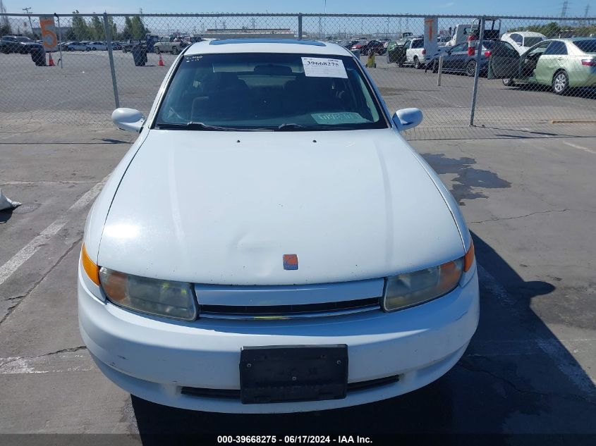 2000 Saturn Ls1 VIN: 1G8JU52F9YY663694 Lot: 39668275