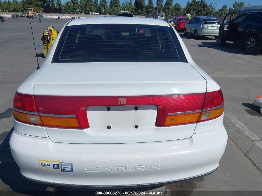 2000 Saturn Ls1 VIN: 1G8JU52F9YY663694 Lot: 39668275