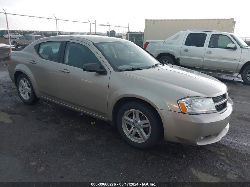 2009 Dodge Avenger Se/Sxt VIN: 1B3LC46B19N541094 Lot: 39668276