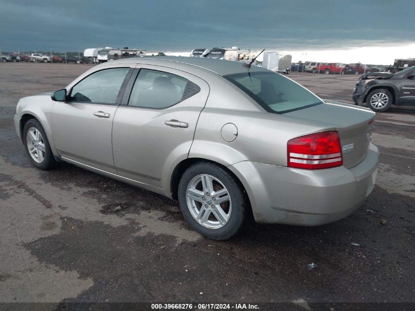 2009 Dodge Avenger Se/Sxt VIN: 1B3LC46B19N541094 Lot: 39668276