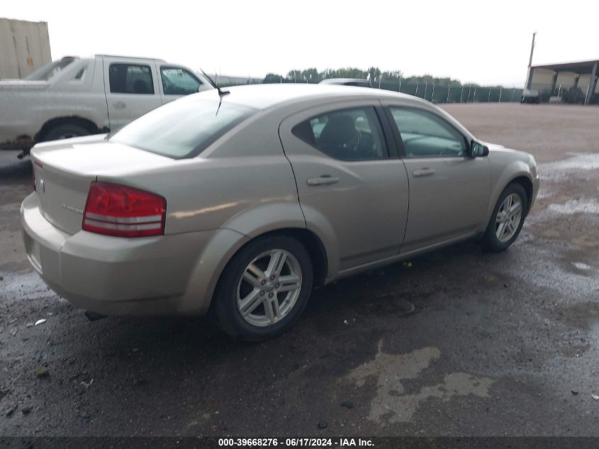 2009 Dodge Avenger Se/Sxt VIN: 1B3LC46B19N541094 Lot: 39668276