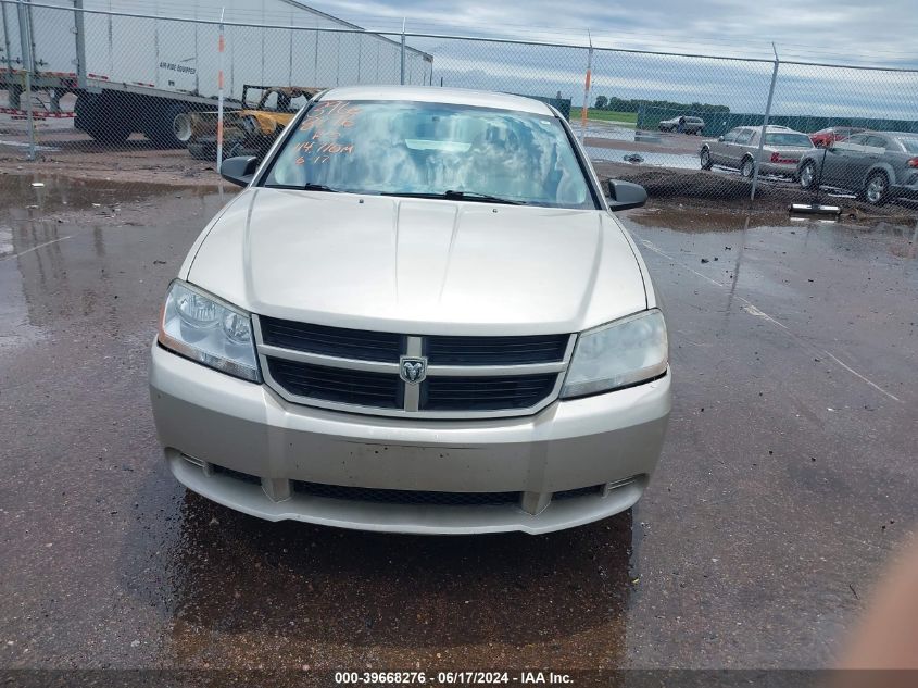 2009 Dodge Avenger Se/Sxt VIN: 1B3LC46B19N541094 Lot: 39668276