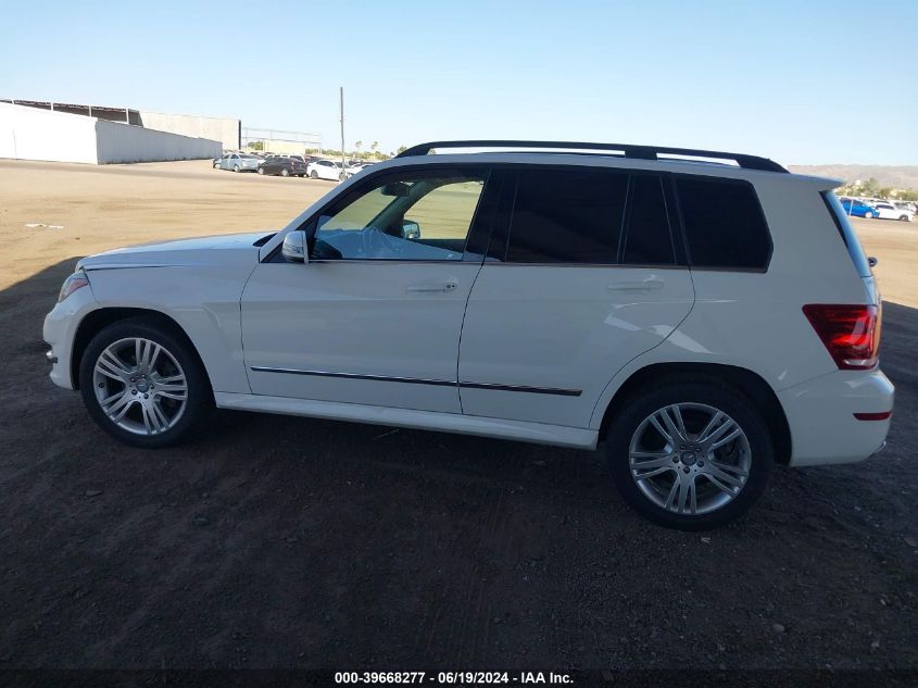 2015 Mercedes-Benz Glk 350 VIN: WDCGG5HB6FG424631 Lot: 39668277