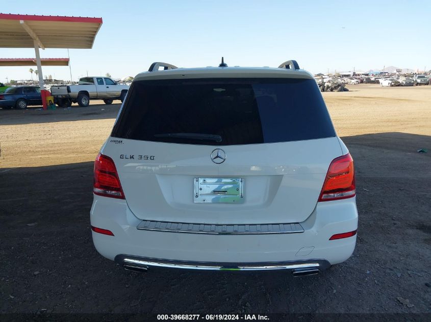 2015 Mercedes-Benz Glk 350 VIN: WDCGG5HB6FG424631 Lot: 39668277