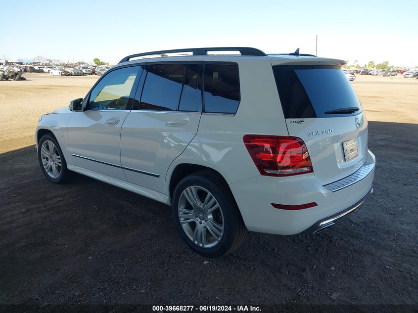 2015 Mercedes-Benz Glk 350 VIN: WDCGG5HB6FG424631 Lot: 39668277