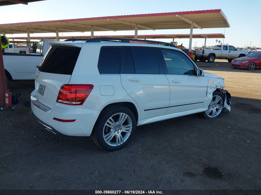 2015 Mercedes-Benz Glk 350 VIN: WDCGG5HB6FG424631 Lot: 39668277