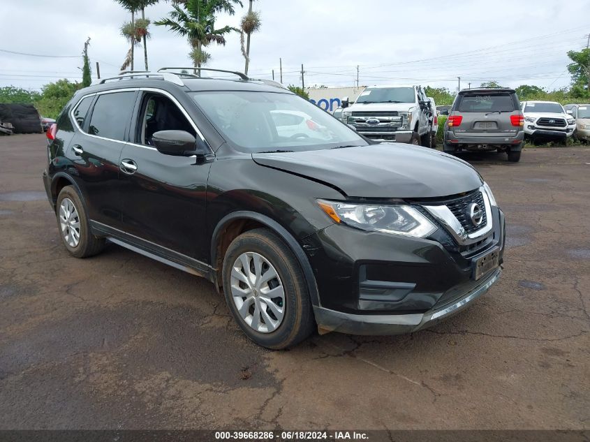 2017 Nissan Rogue S VIN: KNMAT2MT7HP566347 Lot: 39668286