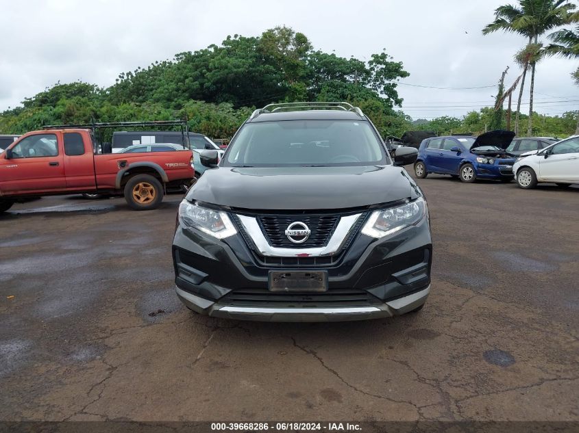 2017 Nissan Rogue S VIN: KNMAT2MT7HP566347 Lot: 39668286