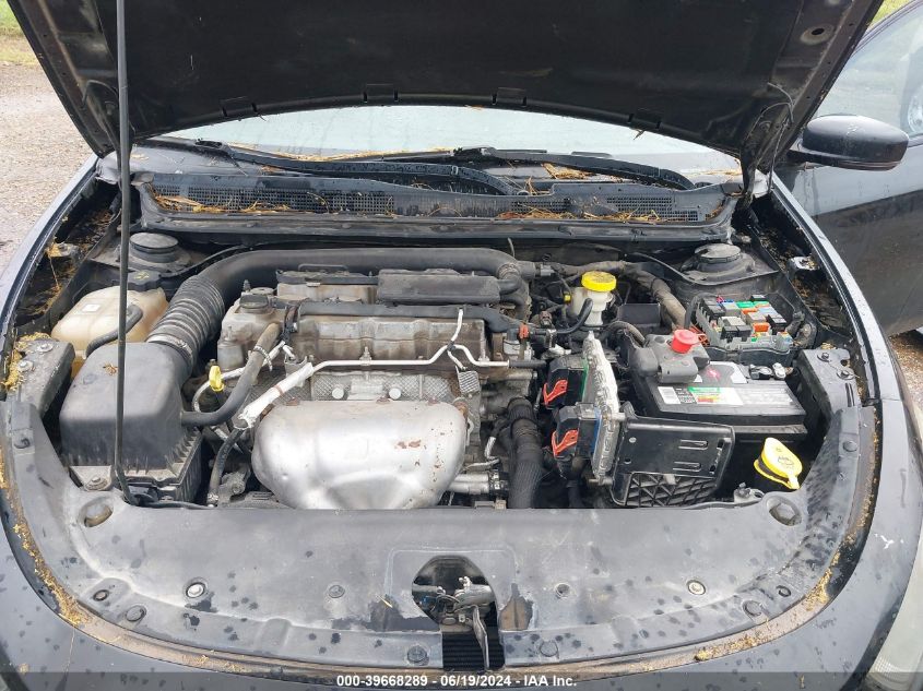 2016 Dodge Dart Gt VIN: 1C3CDFEB7GD585262 Lot: 39668289