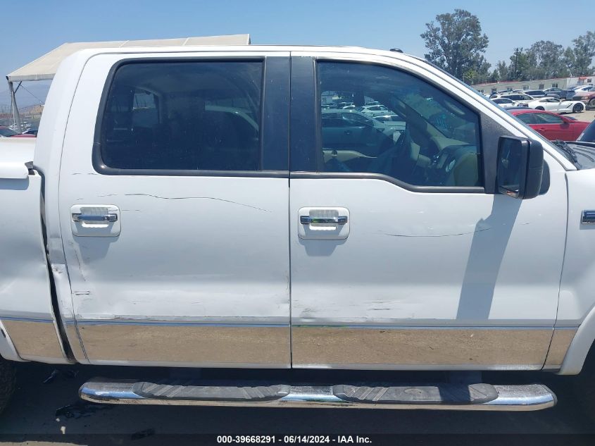 2006 Ford F-150 Fx4/Lariat/Xlt VIN: 1FTPW14596KD86472 Lot: 39668291