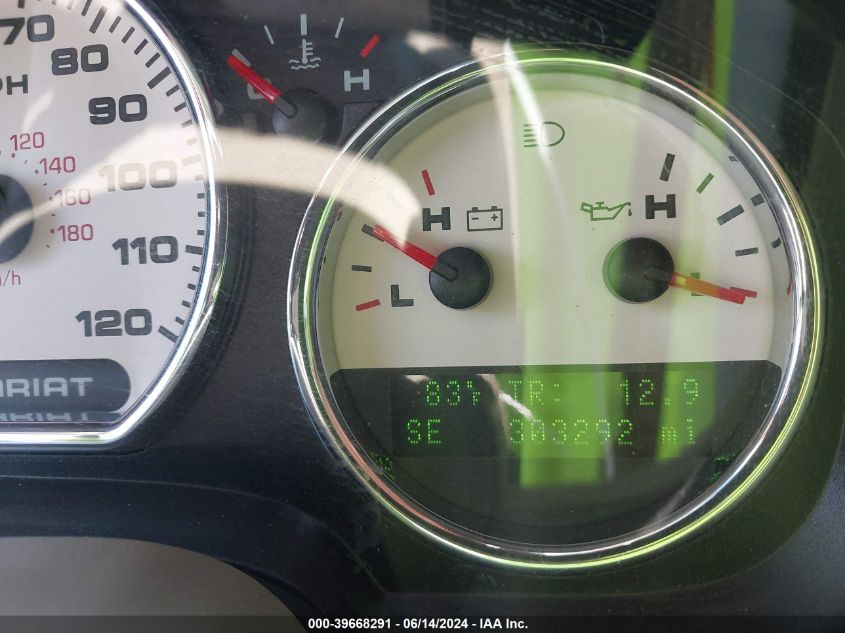 2006 Ford F-150 Fx4/Lariat/Xlt VIN: 1FTPW14596KD86472 Lot: 39668291