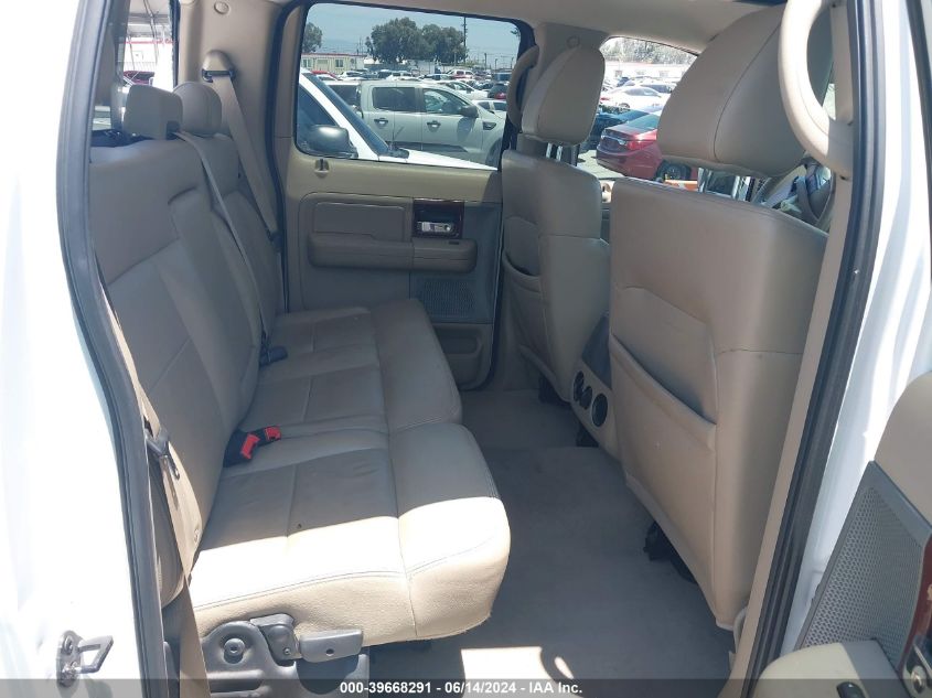 2006 Ford F-150 Fx4/Lariat/Xlt VIN: 1FTPW14596KD86472 Lot: 39668291