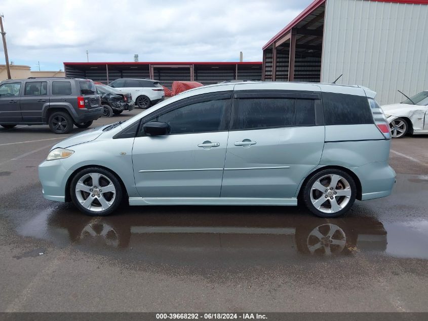 2007 Mazda Mazda5 Sport VIN: JM1CR293670148000 Lot: 39668292