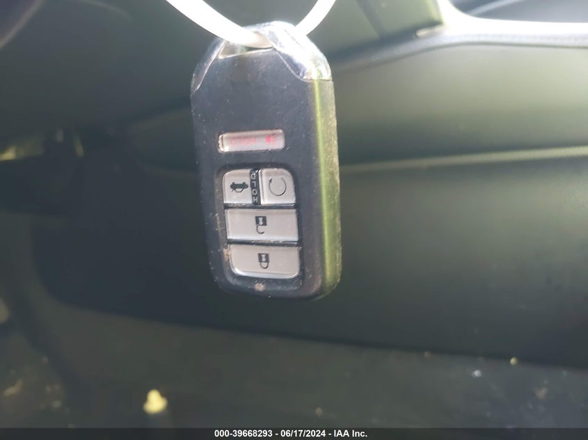 2021 Honda Accord Touring VIN: 1HGCV2F9XMA012822 Lot: 39668293