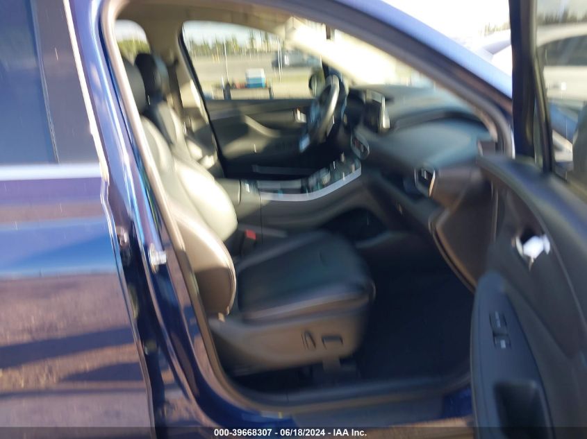 VIN 5NMS34AJ7NH433143 2022 HYUNDAI SANTA FE SEL