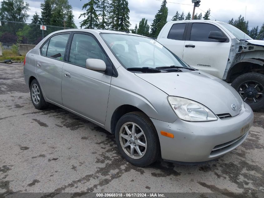 2001 Toyota Prius VIN: JT2BK12U310011884 Lot: 39668318