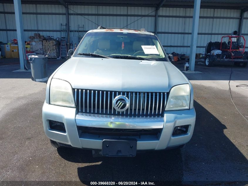 2006 Mercury Mountaineer Convenience VIN: 4M2EU36E56UJ03876 Lot: 39668320