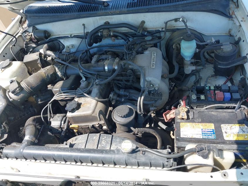 1997 Toyota Tacoma VIN: 4TAVL52N1VZ230731 Lot: 39668321