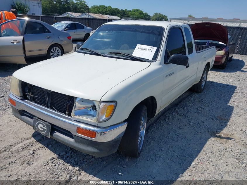 1997 Toyota Tacoma VIN: 4TAVL52N1VZ230731 Lot: 39668321