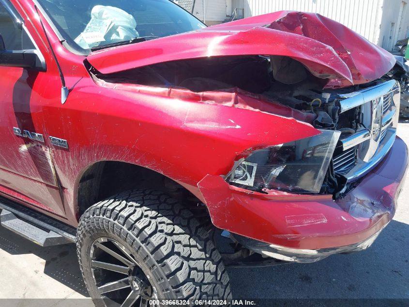 2010 Dodge Ram 1500 Slt/Sport/Trx VIN: 1D7RV1GT8AS243419 Lot: 39668324