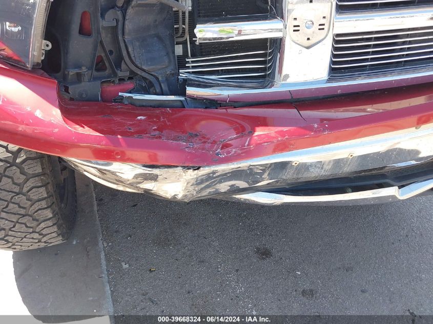 2010 Dodge Ram 1500 Slt/Sport/Trx VIN: 1D7RV1GT8AS243419 Lot: 39668324