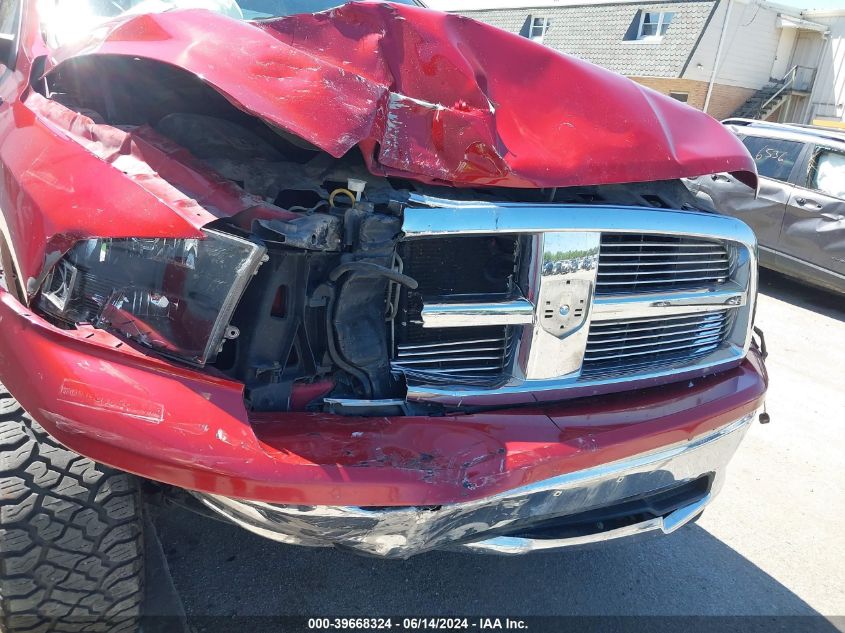 2010 Dodge Ram 1500 Slt/Sport/Trx VIN: 1D7RV1GT8AS243419 Lot: 39668324