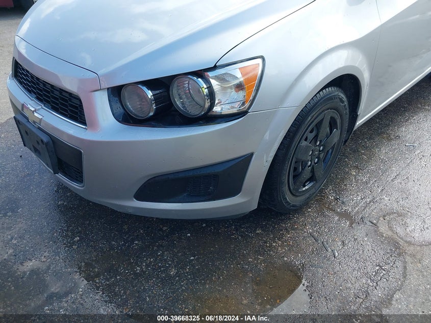 2014 Chevrolet Sonic Ls Auto VIN: 1G1JA5SH7E4145305 Lot: 39668325