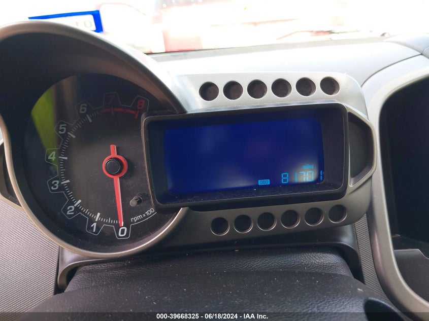 2014 Chevrolet Sonic Ls Auto VIN: 1G1JA5SH7E4145305 Lot: 39668325