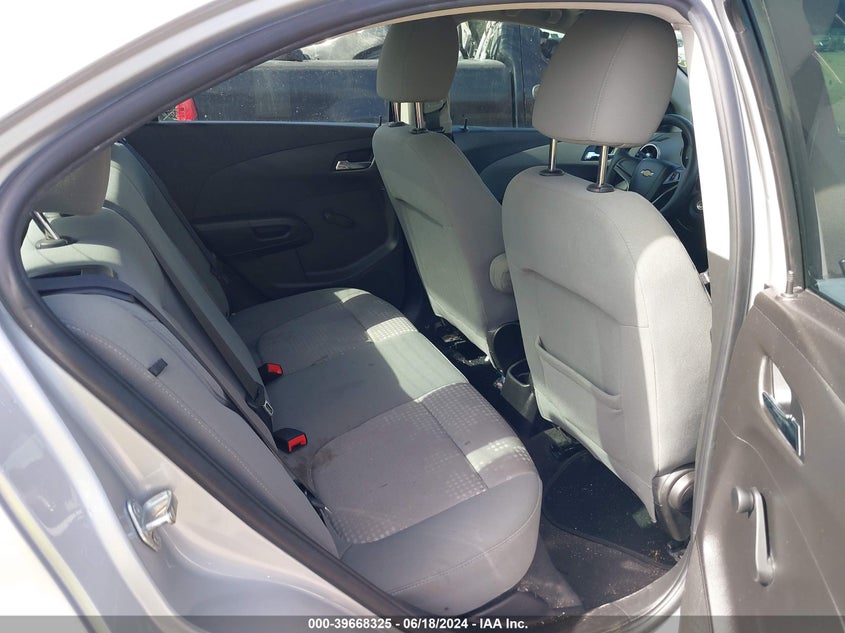 2014 Chevrolet Sonic Ls Auto VIN: 1G1JA5SH7E4145305 Lot: 39668325