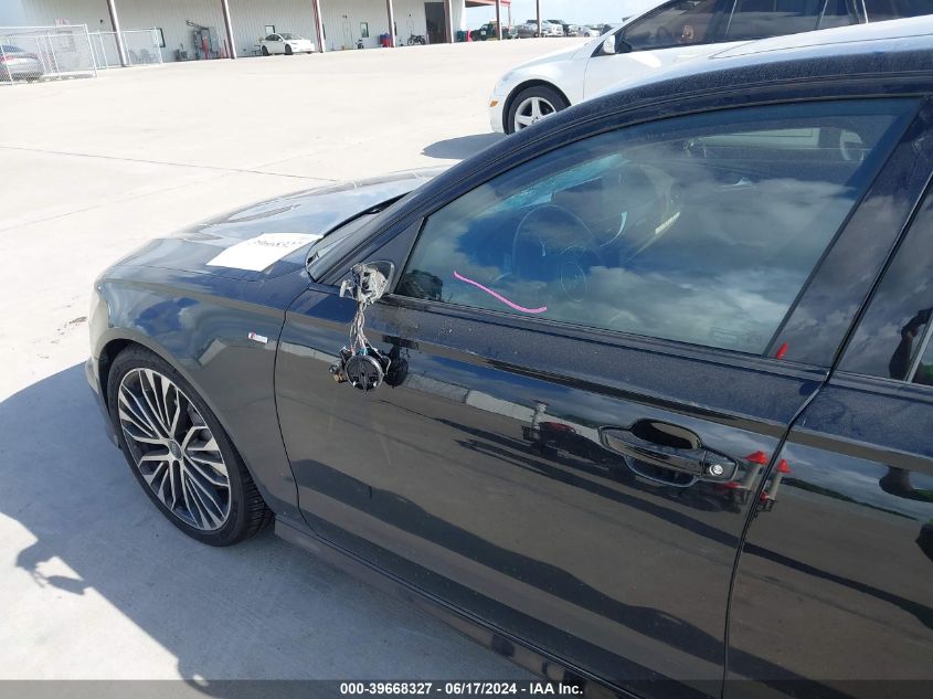 2018 Audi A6 2.0T Premium VIN: WAUG8AFC7JN025445 Lot: 39668327